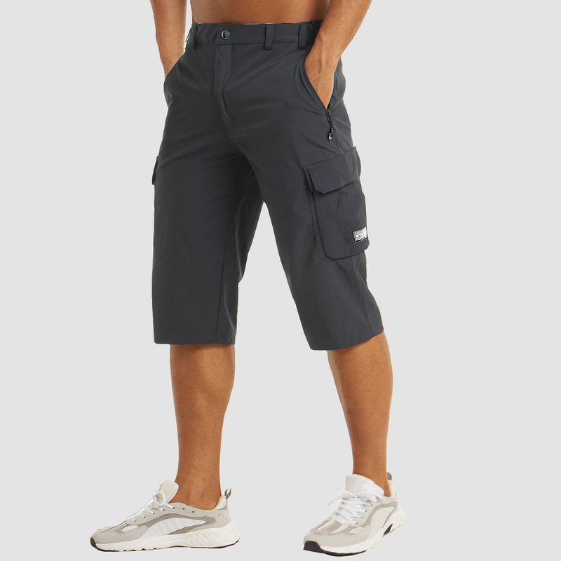 Anselm - Bequeme Cargo Kurze Hosen mit mehreren Taschen und schnell trocknendem Gestaltung