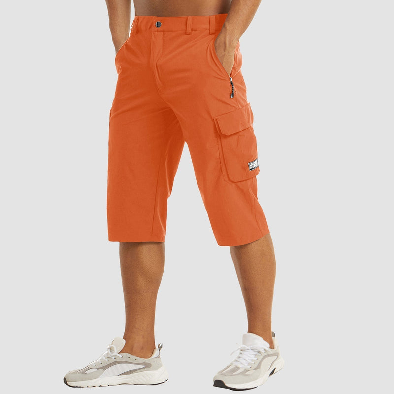 Anselm - Bequeme Cargo Kurze Hosen mit mehreren Taschen und schnell trocknendem Gestaltung
