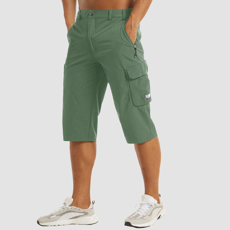 Anselm - Bequeme Cargo Kurze Hosen mit mehreren Taschen und schnell trocknendem Gestaltung