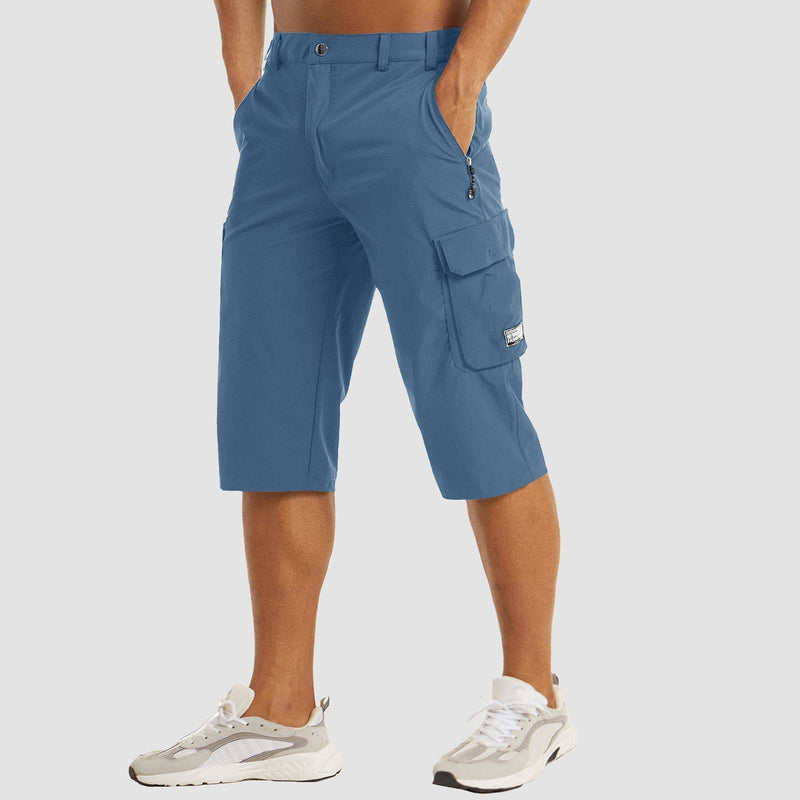 Anselm - Bequeme Cargo Kurze Hosen mit mehreren Taschen und schnell trocknendem Gestaltung