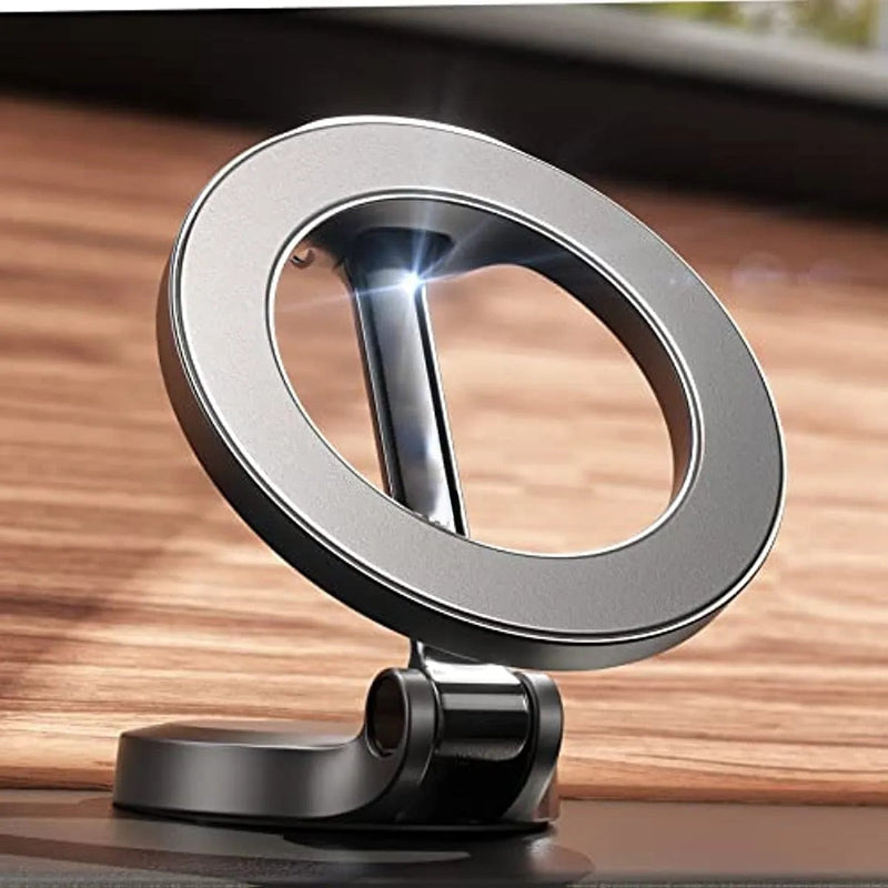 MagnetEase - Leistungsstarke magnetische Telefonhalterung mit 360° Drehung für eine sichere Anbringung | 1+1 Frei