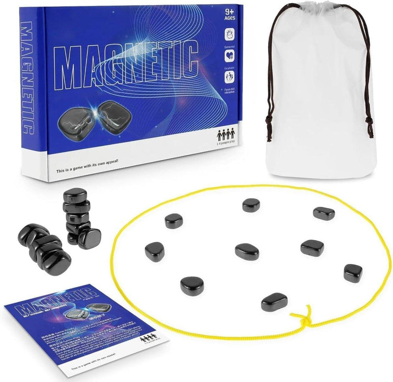 ChessMag - Magnetisches Schach Brettspiel für reibungsloses und tragbares Spielen