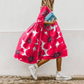 Angeline – Schickes Sommerkleid mit Blumenmuster, lässiger Passform und elegantem Stil