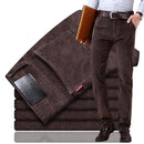 Alwin - Bequeme Schlanke Passform Hose mit geradem Bein und mehreren Taschen
