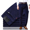 Alwin - Bequeme Schlanke Passform Hose mit geradem Bein und mehreren Taschen