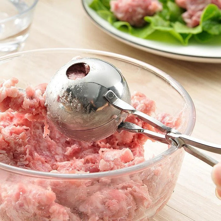 ChefCraft - Modernes Reisbällchenformer-Werkzeug mit Antihaftbeschichtung