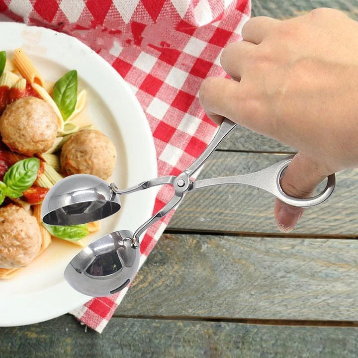 ChefCraft - Modernes Reisbällchenformer-Werkzeug mit Antihaftbeschichtung