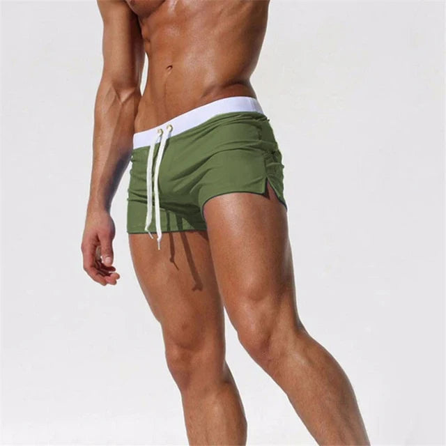 Yannick – Bequeme Badeshorts mit verstellbarem Kordelzug und schnelltrocknendem entwerfen
