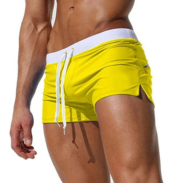 Yannick – Bequeme Badeshorts mit verstellbarem Kordelzug und schnelltrocknendem entwerfen