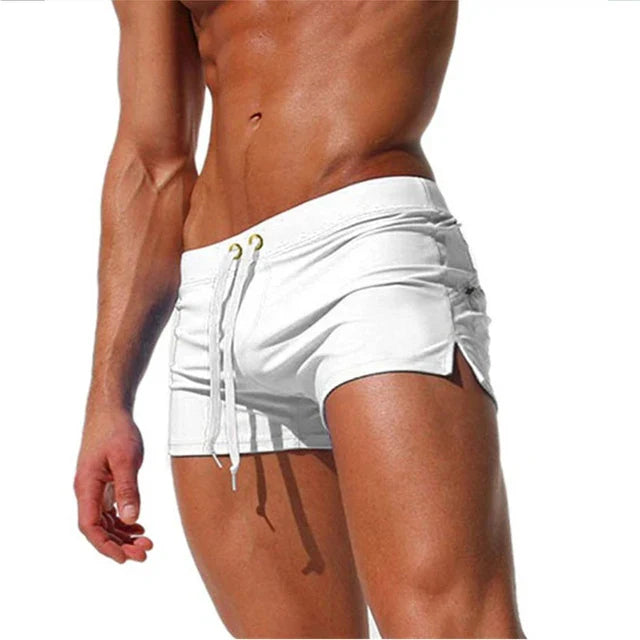 Yannick – Bequeme Badeshorts mit verstellbarem Kordelzug und schnelltrocknendem entwerfen