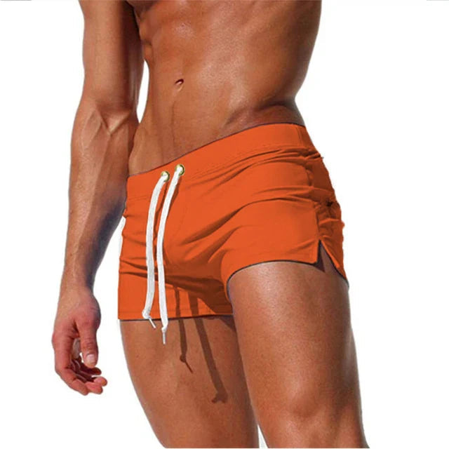 Yannick – Bequeme Badeshorts mit verstellbarem Kordelzug und schnelltrocknendem entwerfen