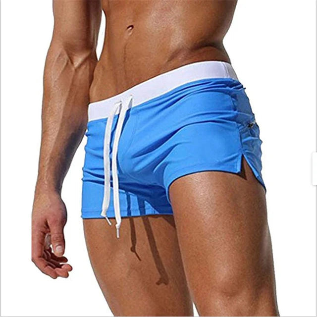 Yannick – Bequeme Badeshorts mit verstellbarem Kordelzug und schnelltrocknendem entwerfen