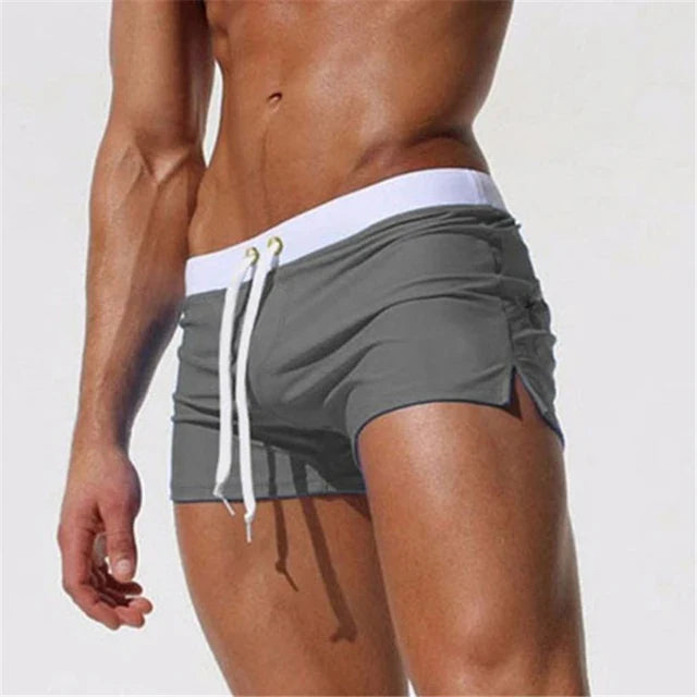 Yannick – Bequeme Badeshorts mit verstellbarem Kordelzug und schnelltrocknendem entwerfen