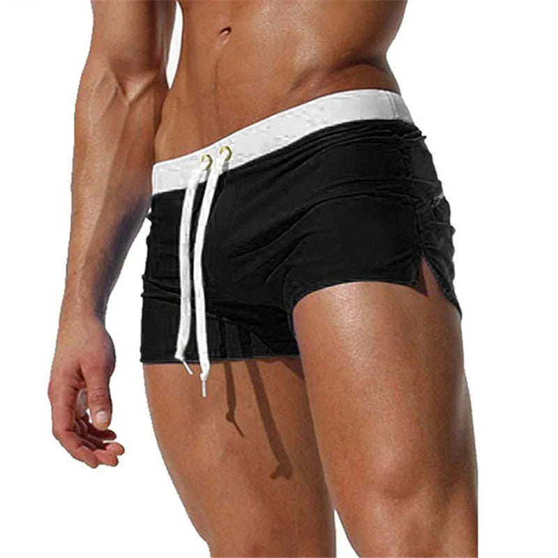 Yannick – Bequeme Badeshorts mit verstellbarem Kordelzug und schnelltrocknendem entwerfen