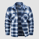 Max - Langärmelig Gefüttertes Hemd Mit Taschen