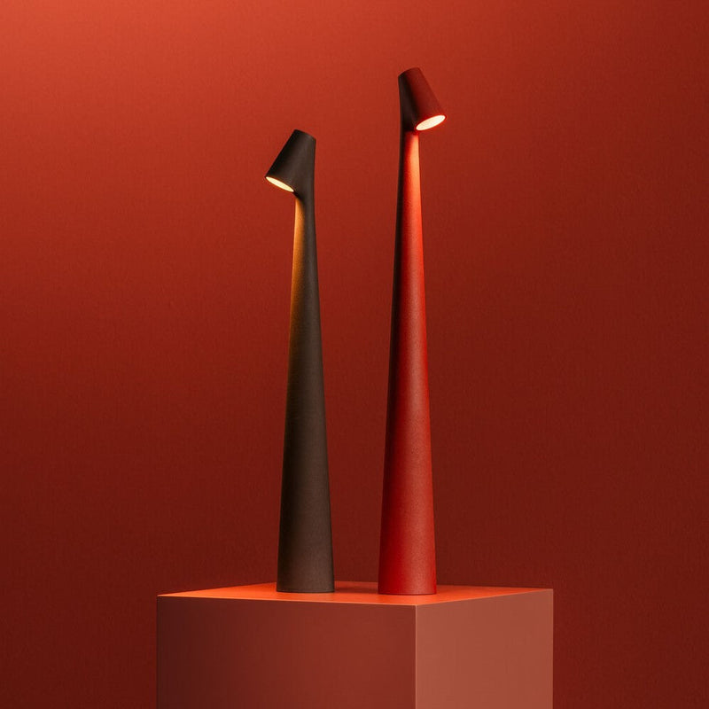 AuraLite - Moderne wiederaufladbare LED Tischlampe mit Berührungssensor für einfache Steuerung