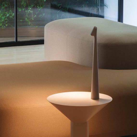 AuraLite - Moderne wiederaufladbare LED Tischlampe mit Berührungssensor für einfache Steuerung