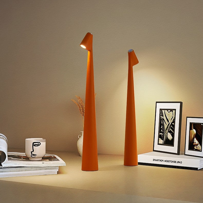 AuraLite - Moderne wiederaufladbare LED Tischlampe mit Berührungssensor für einfache Steuerung