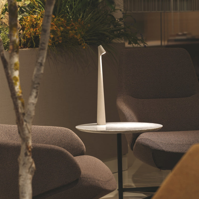 AuraLite - Moderne wiederaufladbare LED Tischlampe mit Berührungssensor für einfache Steuerung