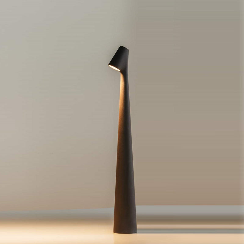 AuraLite - Moderne wiederaufladbare LED Tischlampe mit Berührungssensor für einfache Steuerung