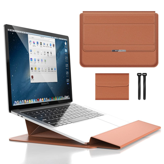 CoreHaven – Laptophülle mit Aufbewahrungstasche und Schutzhüllendesign