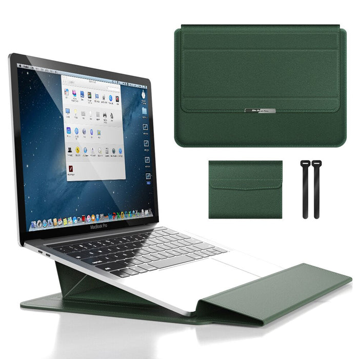 CoreHaven – Laptophülle mit Aufbewahrungstasche und Schutzhüllendesign