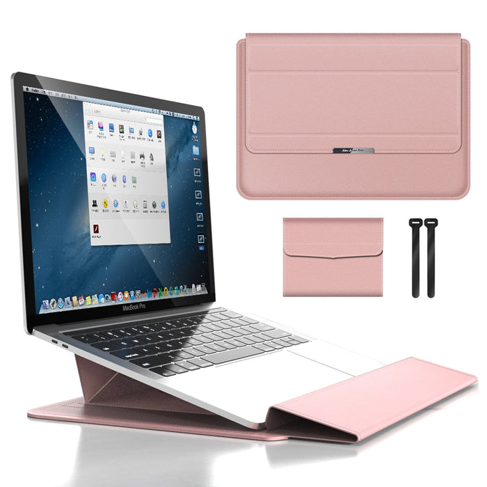 CoreHaven – Laptophülle mit Aufbewahrungstasche und Schutzhüllendesign