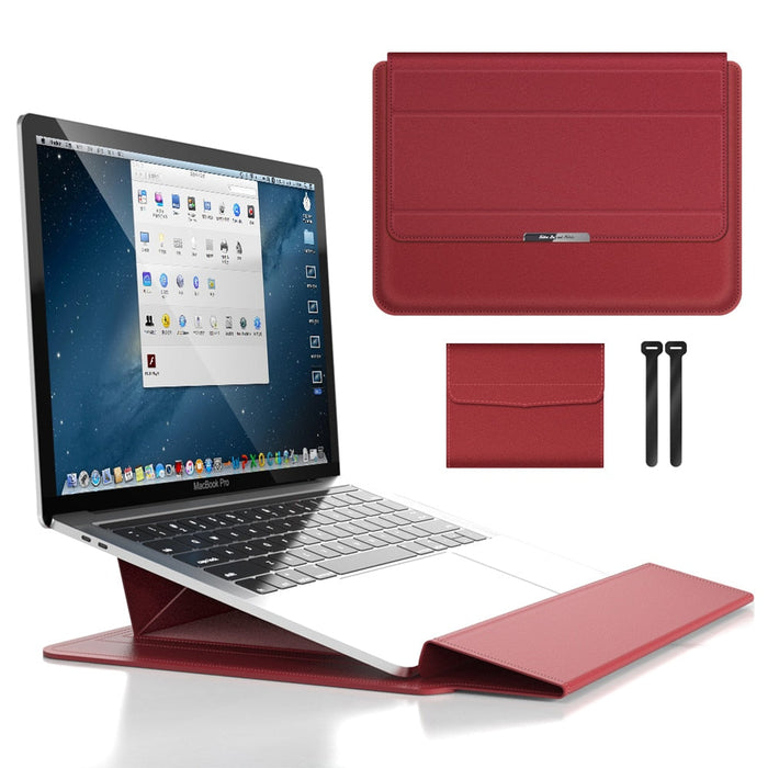 CoreHaven – Laptophülle mit Aufbewahrungstasche und Schutzhüllendesign