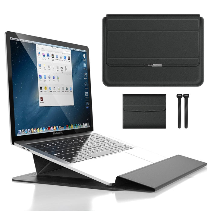 CoreHaven – Laptophülle mit Aufbewahrungstasche und Schutzhüllendesign