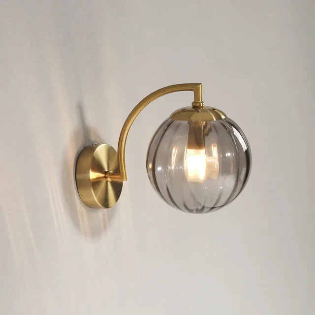 Luminoir - Stilvoll Glas Wand Lampe