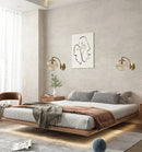 Luminoir - Stilvoll Glas Wand Lampe