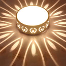 LumaGlow – LED Deckenleuchte mit sanfter Lichtprojektion und eleganten Mustern