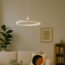 LumoEdge – Moderne LED-Pendelleuchte mit dimmbarem Licht