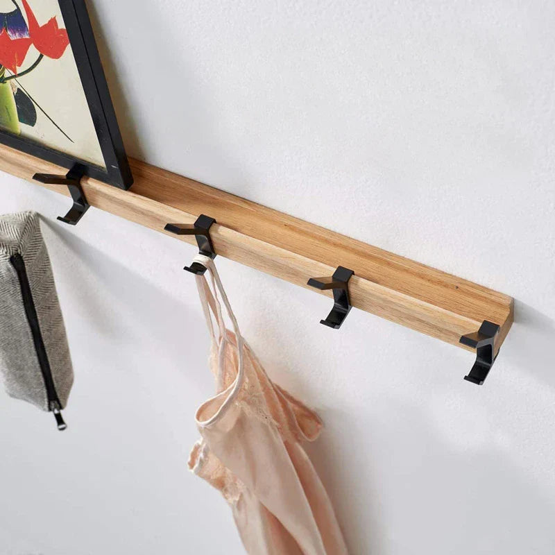 NeatSpace – Wandmontiertes Regal mit beweglichen Doppelhaken zum einfachen Aufhängen