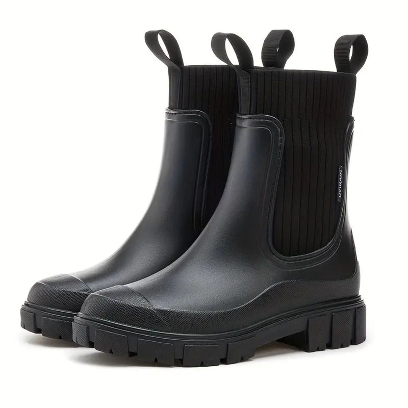 Svenja – Bequeme wasserdichte Halbstiefel mit rutschfester Sohle