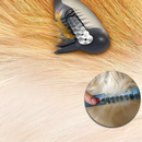 TrimPaw - Sanfter Trimmer für Haustiere für glattes und knotenfreies Fell mit griffigem Handgriff