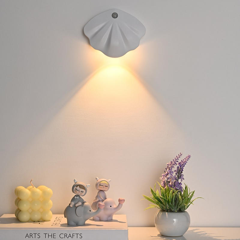 GlowShell – Bewegungsaktiviertes LED Nachtlicht mit USB Ladefunktion und Sensormodi