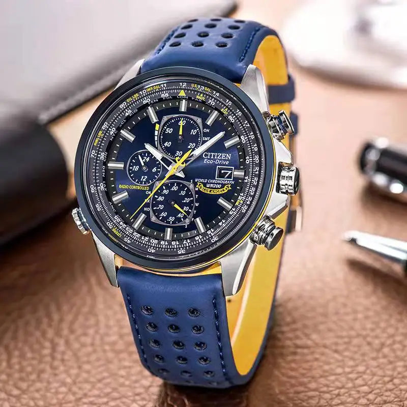 Alexander – Wasserdichte analoge runde Uhr mit Luxusarmbändern