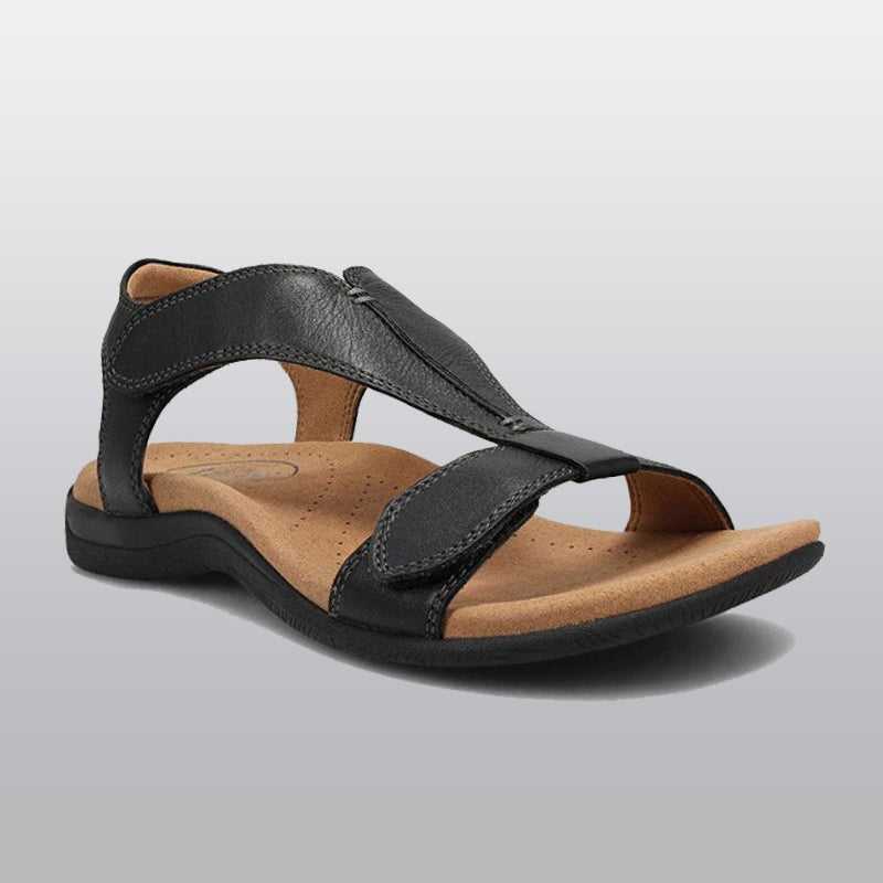 Clara – Moderne Sandale mit verstellbarem Klettverschluss