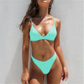 Zenobia – Lässiges Bikini Set mit verstellbaren Trägern und schmeichelndem Oberteil