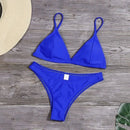 Zenobia – Lässiges Bikini Set mit verstellbaren Trägern und schmeichelndem Oberteil