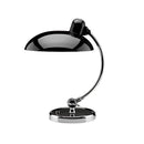 GlowNura – Tischleuchte mit rundem Schirm und stabilem Sockel