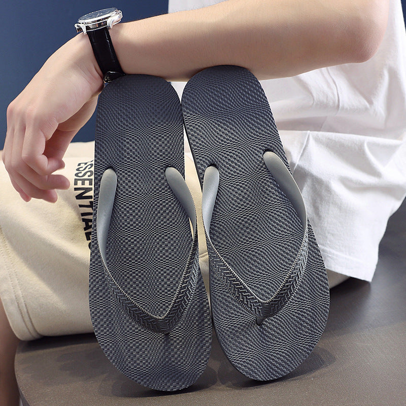 BlissWalk – Flip Flops mit gepolstertem Fußbett und flüssiger Sohle