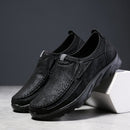 Alwin - Bequeme Rutschfest Flache Knöchel Schuhe