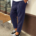 Yann - Bequeme locker sitzende Hose mit geradem Bein und Taschen