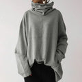 Talia - Langärmelig Lose Pullover Mit Taschen