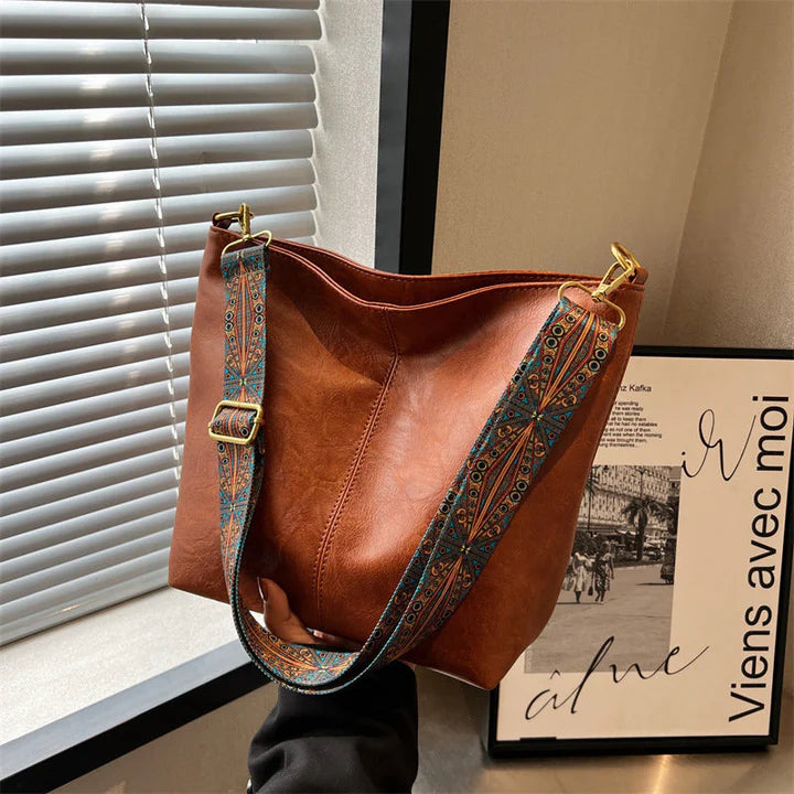 TimelessGrace™ - Vintage Ledertasche