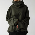 Talia - Langärmelig Lose Pullover Mit Taschen