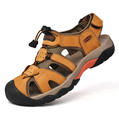 Aaron - Lässige Bequeme Herren Sandalen