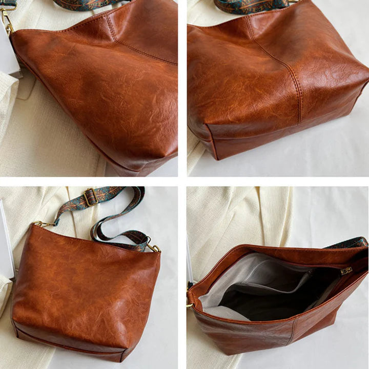 TimelessGrace™ - Vintage Ledertasche